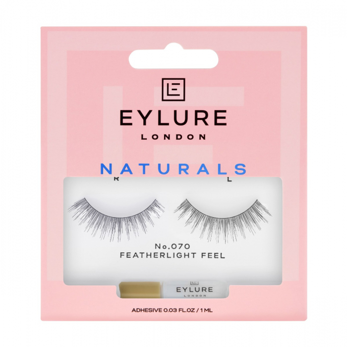 Eylure Strip eyelashes NATURALS No. 070 | Belamu.com
