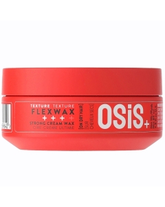 Schwarzkopf Osis+ stiprios fiksacijos plaukų formavimo vaškas Flexwax Wax 85 ml