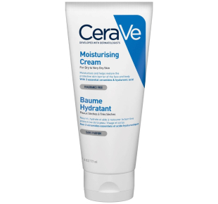 CeraVe drėkinantis kremas sausai odai Moisturising Cream 177 ml