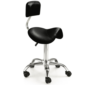 Cosmetology chair with backrest 82-97 cm