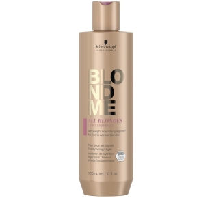 Schwarzkopf Blond Me šampūnas šviesiems plaukams All Blondes Light 300 ml